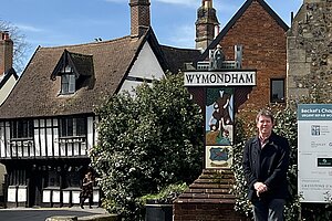 Chris in Wymondham